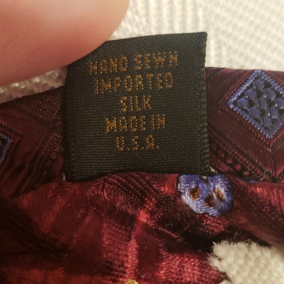2/$30 Robert Talbott Silk Tie - Picture 5 of 5